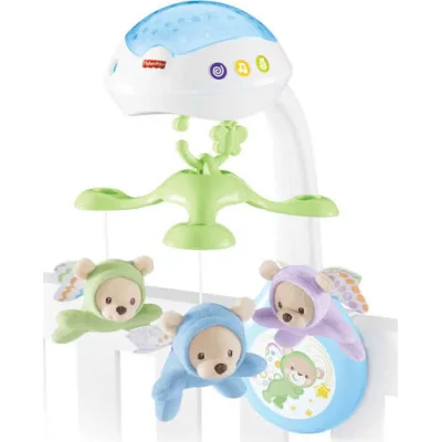 Fisher Price Kelebekli Rüyalar, Dönence