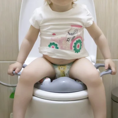 BabyJem Mega Klozet Adaptörü, Gri