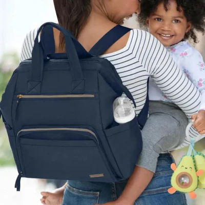 Skip Hop Main Frame El Çantası, Lacivert