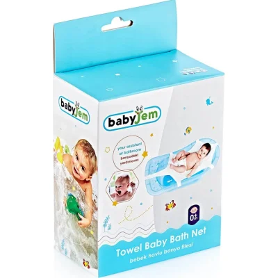 BabyJem Bebek Havlu Banyo Filesi