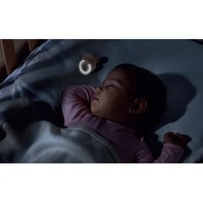 Bibs Colour Kauçuk Emzik 6-18 Ay Blush Nigth