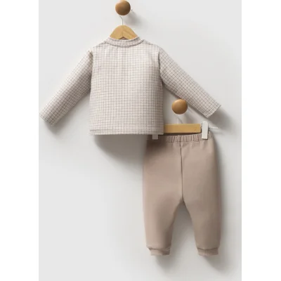 U.S. Polo Assn Takım, 2'li, Bej, Melanj