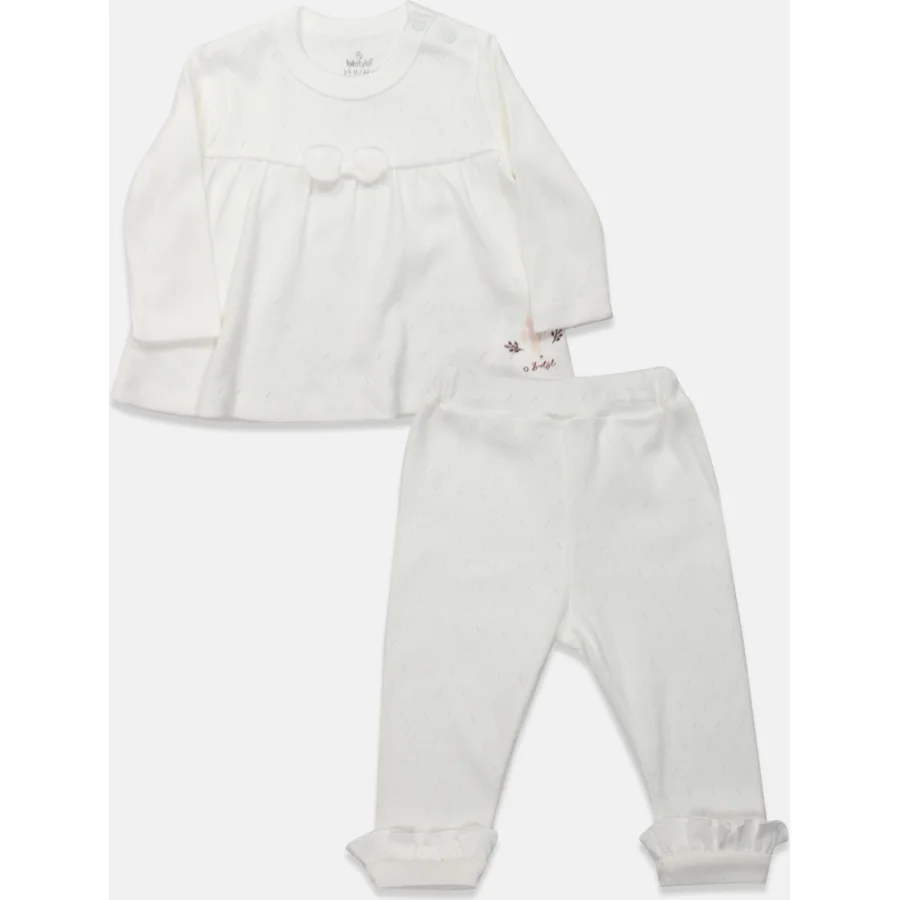 Bistyle 2li Takım Morning Sun Ekru
