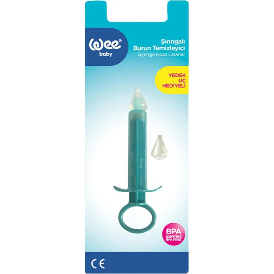 Wee Baby Şırıngalı Burun Temizleyici