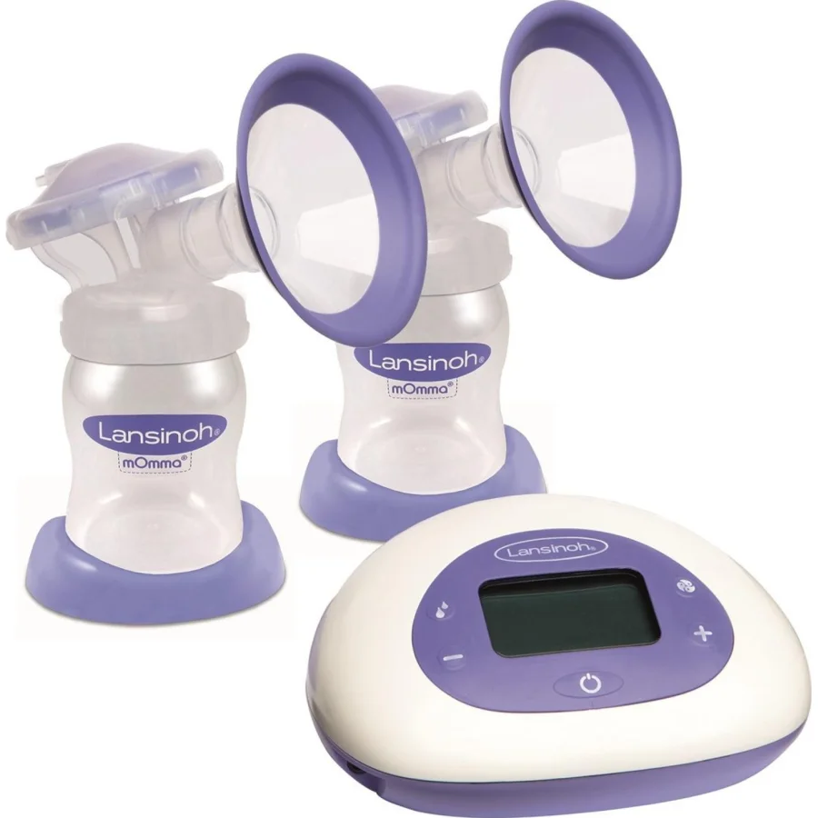 Lansinoh Elektrikli Göğüs Pompası, Çiftli