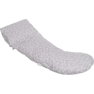 Babyjem Baş Destekli Emzirme Minderi, Gri