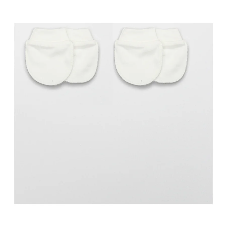 Bistyle Penye Eldiven Basic, 2'li, Ekru