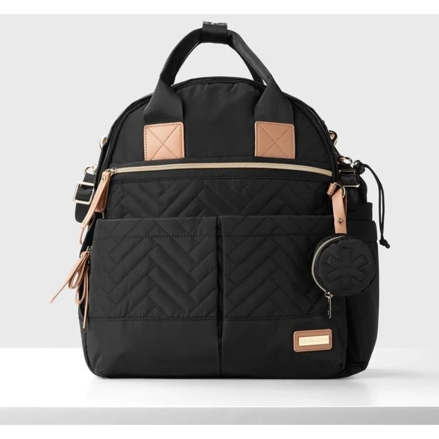 Skip Hop Main Frame Sırt Çantası (Vip) Siyah