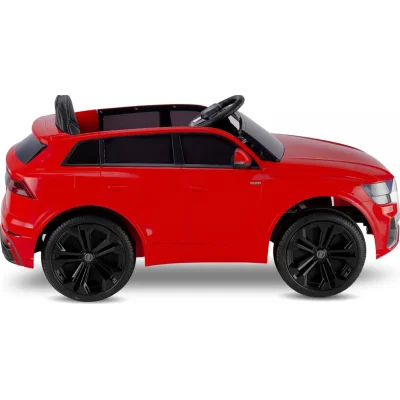 Babyhope Sportpower Premium Akülü Araba, 12 Volt, Kırmızı