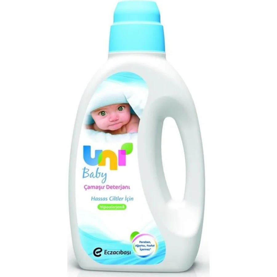 Uni Baby Aktif Sıvı Çamaşır Deterjanı, 1500 ml
