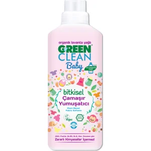 Green Clean Baby Bitkisel Çamaşır Yumuşatıcı, 1000 ml