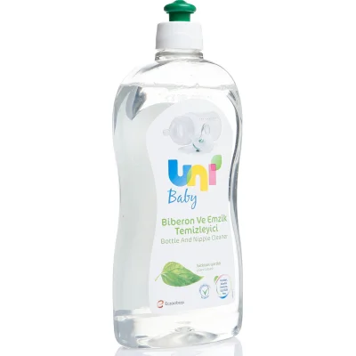 Uni Baby Biberon ve Emzik Temizleyici, 500 ml