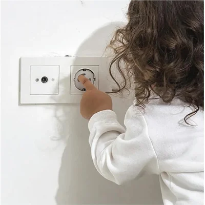 BabyJem Topraklı Priz Koruyucu