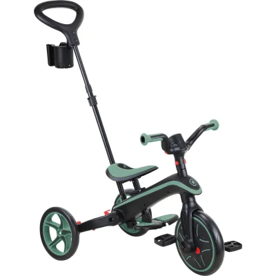 Globber Explorer 4in1 Katlanabilir Bisiklet, Zeytin Yeşili