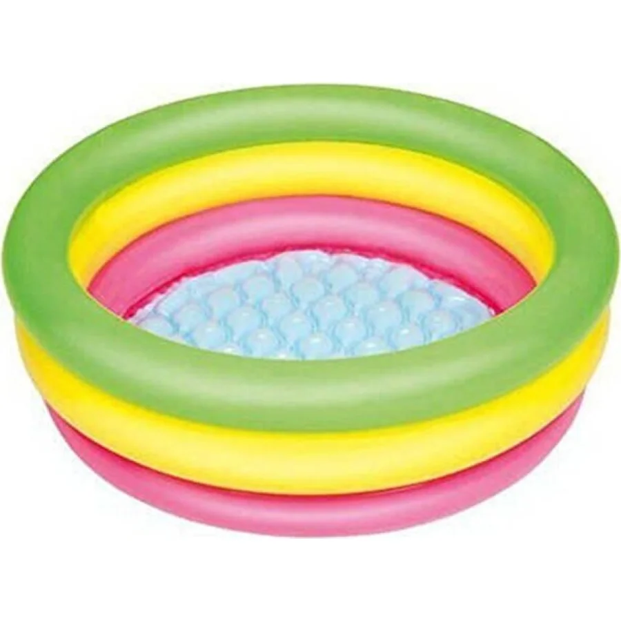 Bestway 3 Bölmeli Çocuk Havuzu, 70x24 cm