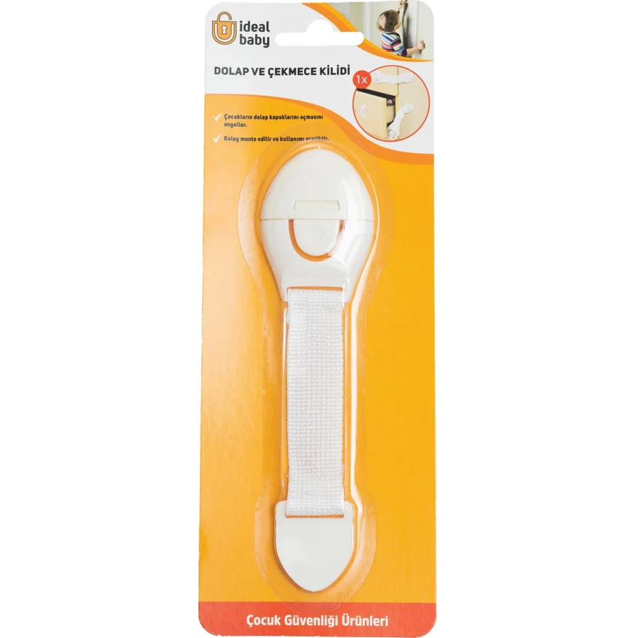 İdeal Baby Dolap ve Çekmece Kilidi