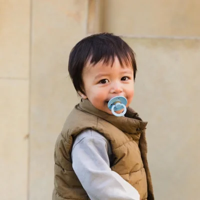 Bibs Colour Kauçuk Emzik 18+ Ay Baby, Mavi