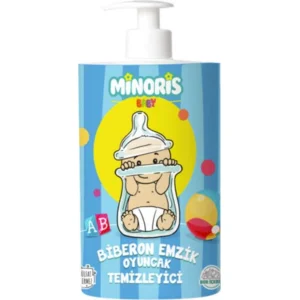 Minoris Baby Organik Antialerjik Biberon Emzik Temizleyici, 500 ml