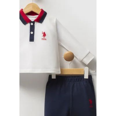 U.S. Polo Assn Takım, 2'li, Beyaz