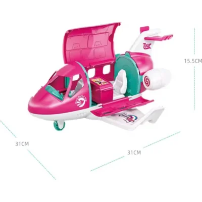 Pasifik Pembe Aksesuarlı Uçak