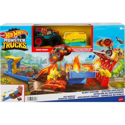 Hot Wheels Patlama İstasyonu Oyun Seti