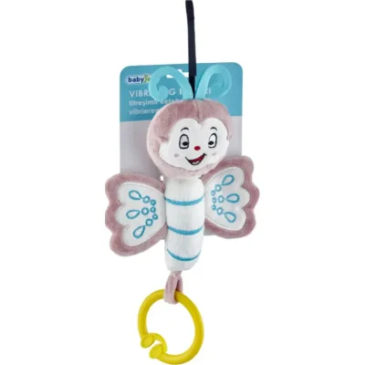 BabyJem Titreşimli Kelebek, Gül Kurusu
