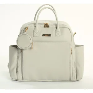 M&Y Maia Anne Bebek Bakım Sırt Çantası, Gri