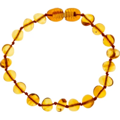 BabyJem Kehribar Bebek Bilekliği, Bal