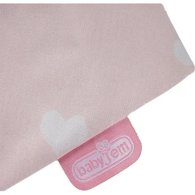 BabyJem Yenidoğan Fular Önlük, Pembe