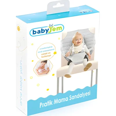 BabyJem Kumaş Mama Sandalyesi
