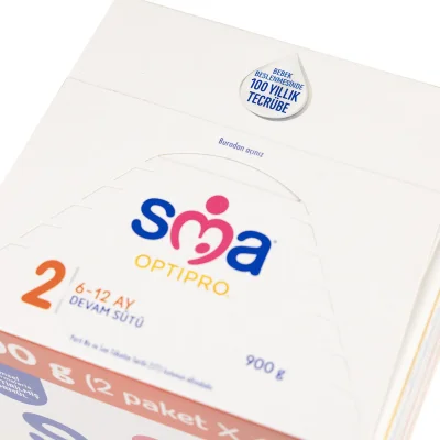 SMA Optipro 2 Probiyotik Devam Sütü, 6-12 Ay, 1200 g