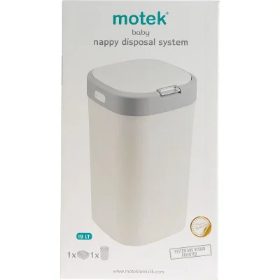 Motek Bebek Bezi Atık Çöp Kovası