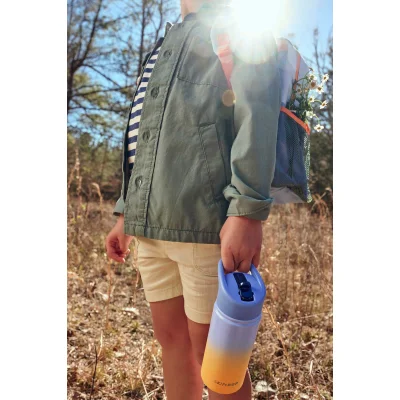 Skip Hop Wander Paslanmaz Çelik Suluk, Mavi