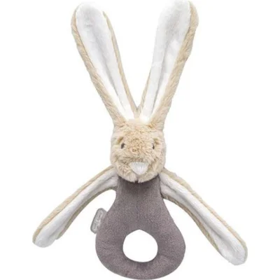 BabyJem Tutmalı Peluş, Mini Tavşan, Taş