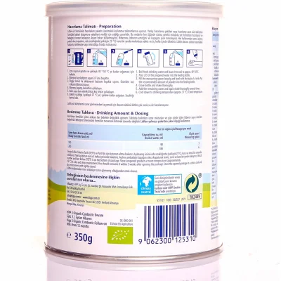 Hipp 3 Organik Combiotic Çocuk Devam Sütü, 350 g