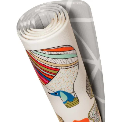 Skip Hop Çift Taraflı Oyun Halısı Oyun Matı Köy