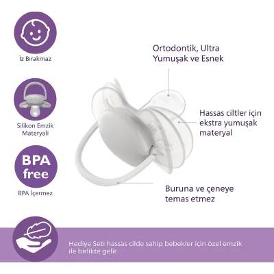 Philips Avent Doğal Tepkili Natural Response PP Hoşgeldin Bebek Hediye Seti