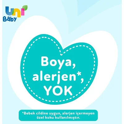 Uni Baby Bebek Kolonyası, 150 ml, Bebeksi Kokular