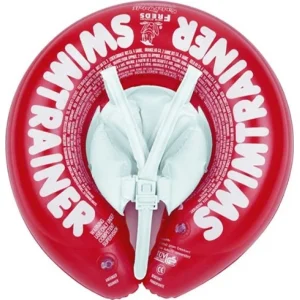 Mycey Swimtrainer Yüzme Simidi, 3-4 Yaş, Kırmızı