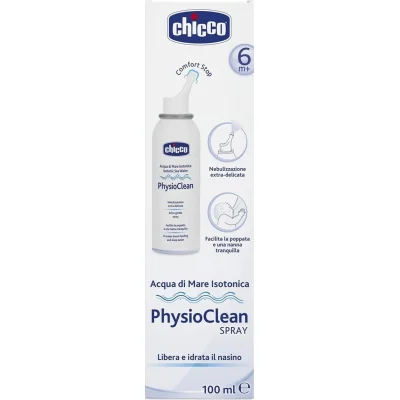 Chicco İzotonik Deniz Suyu Spreyi, 100 ml
