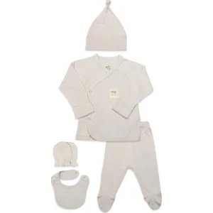 Bistyle Modal Flying Balloons Hastane Çıkışı, 5'li, Bej