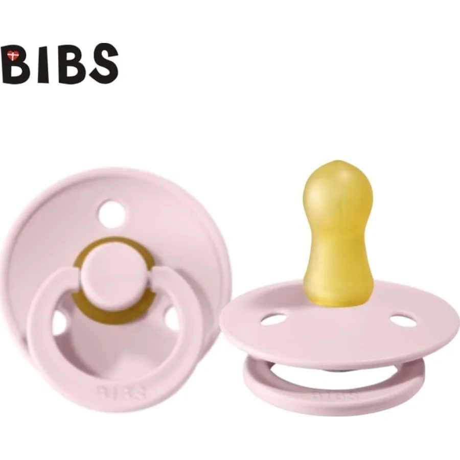 Bibs Colour Kauçuk Emzik, 0-6 Ay, Blossom