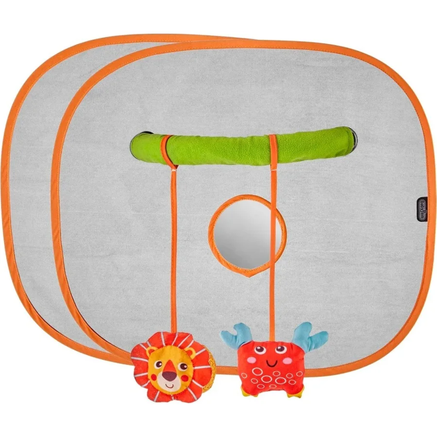 BabyJem Figürlü Oto Yan Cam Güneşliği