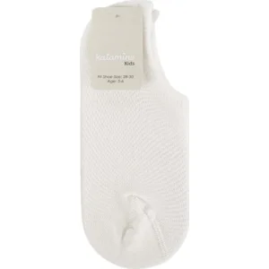 Katamino Lacoste Kız Babet Çorap K90008 Asorti