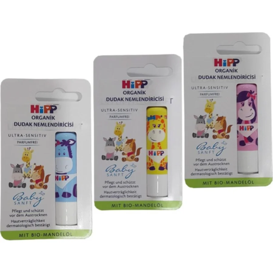 Hipp Organik Dudak Nemlendirici