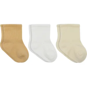 Bistyle Little Love Girl 3'lü Penye Soket Çorap 10137 Somon