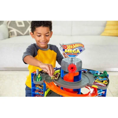 Hot Wheels Mega Garaj Oyun Seti