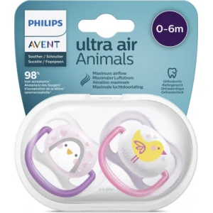 Philips Avent Ultra Air Emzik, 0-6 Ay, Kız