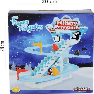 Pilsan Funny Penguins