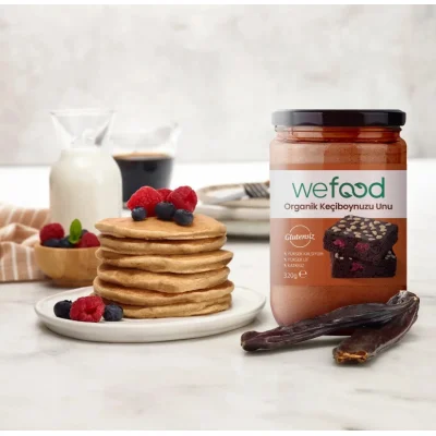 Wefood Organik Keçiboynuzu Unu, 320 g